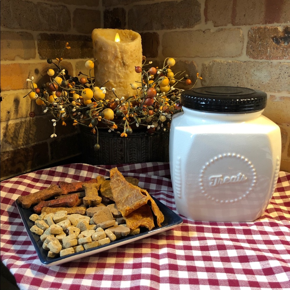 SCM Treat Jar With Lid
